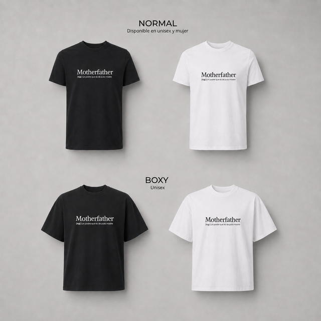 MotherFather - Camisetas