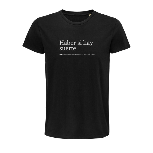 Haber si hay suerte
