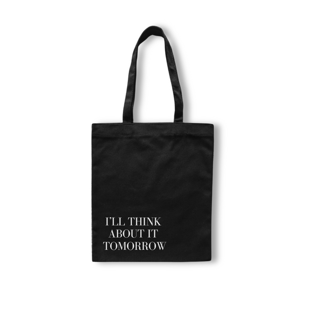 Totebag I´ll think about it tomorrow
