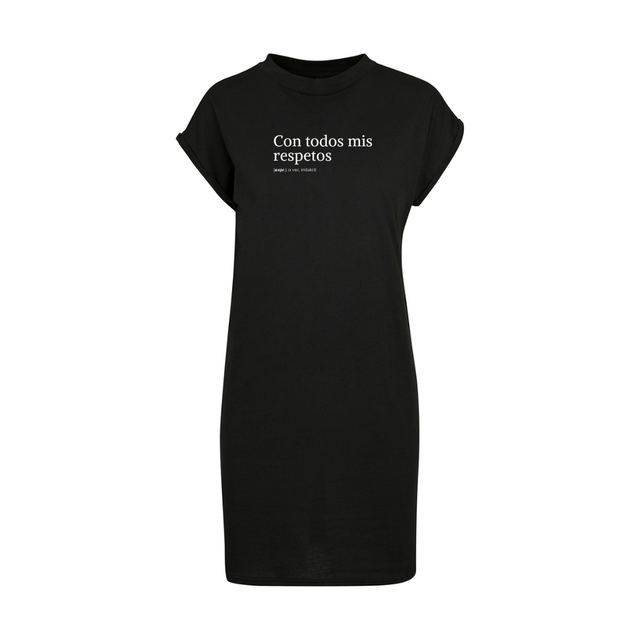 Con todos mis respetos - Vestido