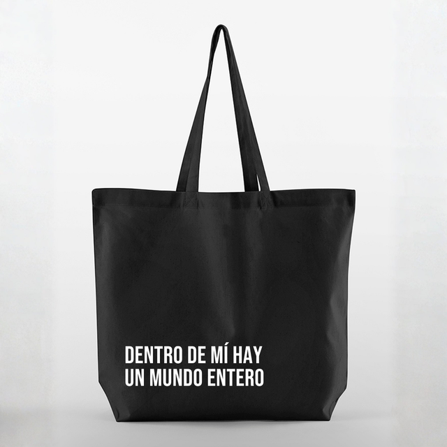 Totebag Dentro de mí