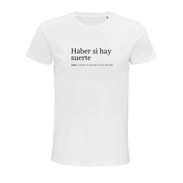 Haber si hay suerte
