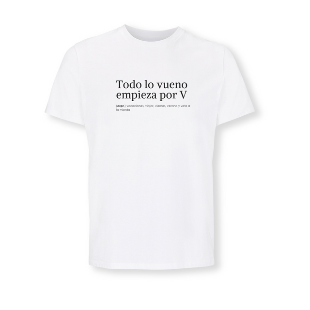 Todo lo vueno empieza por V