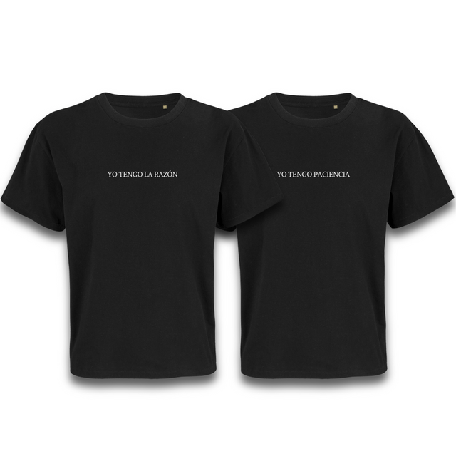 Camisetas - Pack Parejas