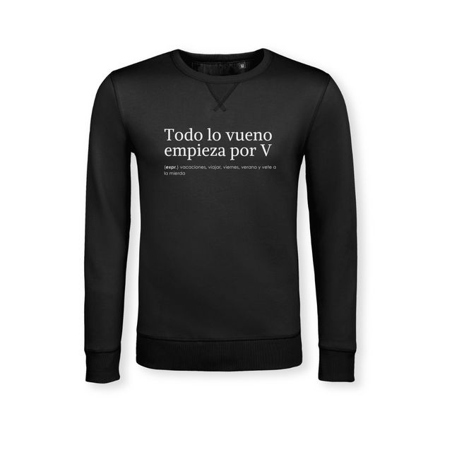 Todo lo vueno empieza con V