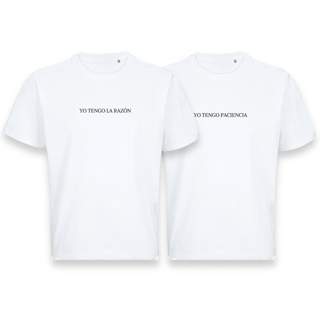 Camisetas - Pack Parejas