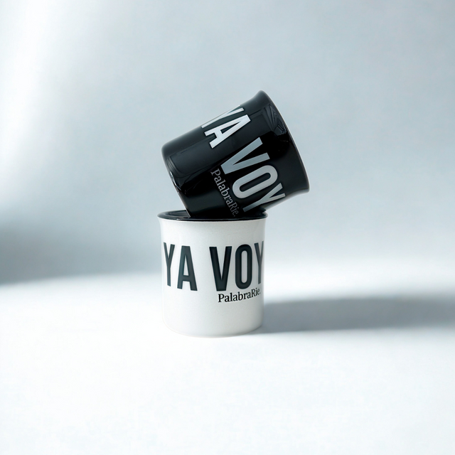 Taza YA VOY
