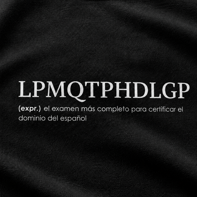 LPMQTPHDLGP - Camisetas