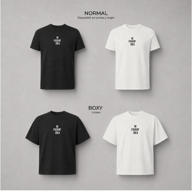 Ni fuckin´ idea - Camisetas