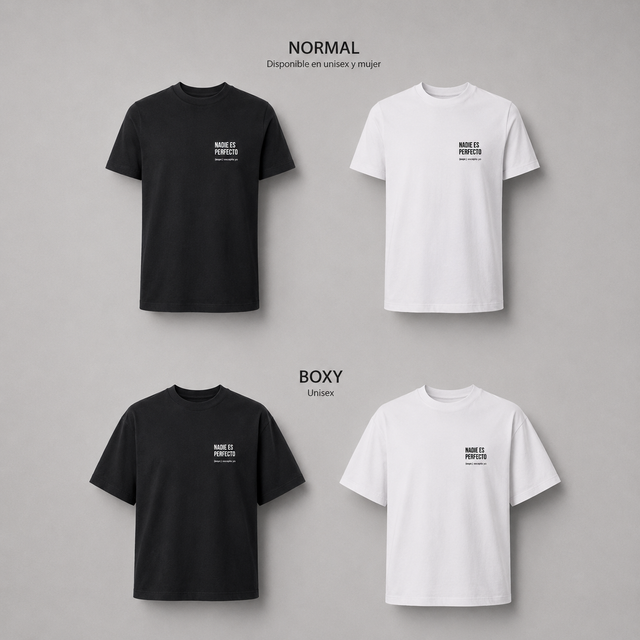 Nadie es perfecto - Camisetas