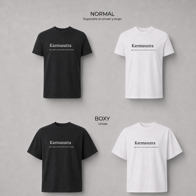 Karmasutra - Camisetas
