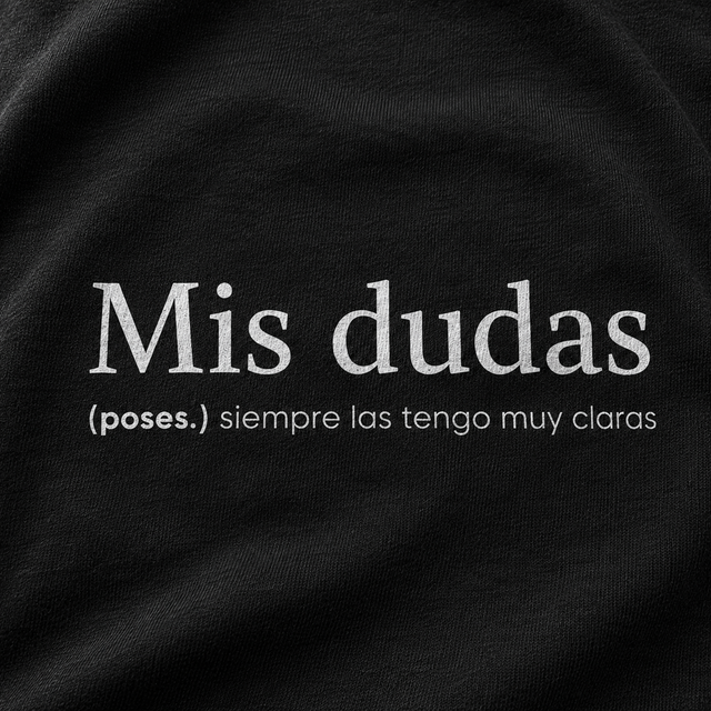 Mis dudas - Camisetas