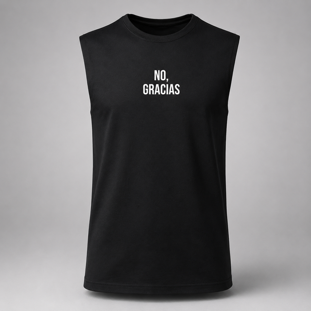 No, gracias - Sin Mangas