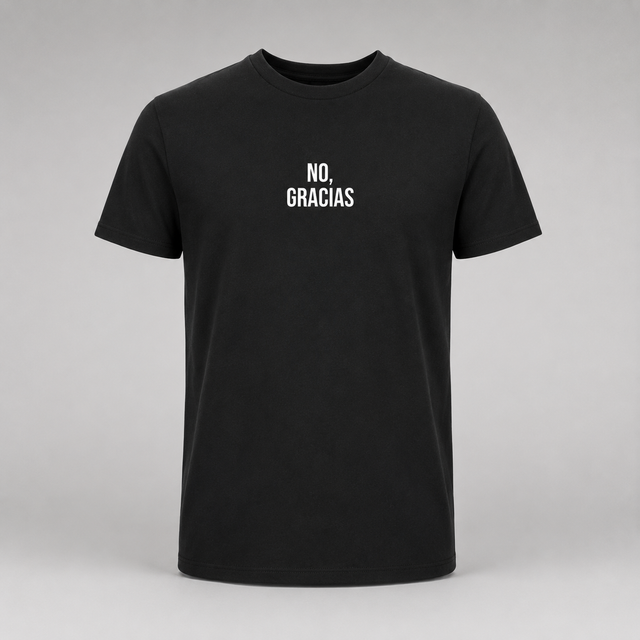No, gracias - Camisetas