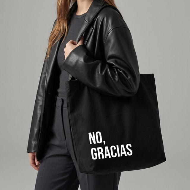 Totebag No, gracias