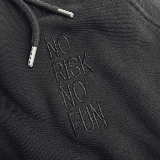 No risk no fun