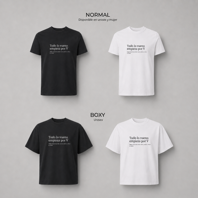 Todo lo Vueno - Camisetas