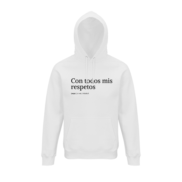 Con todos mis respetos