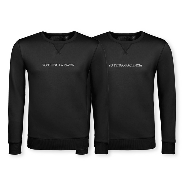 Sudaderas - Pack Parejas