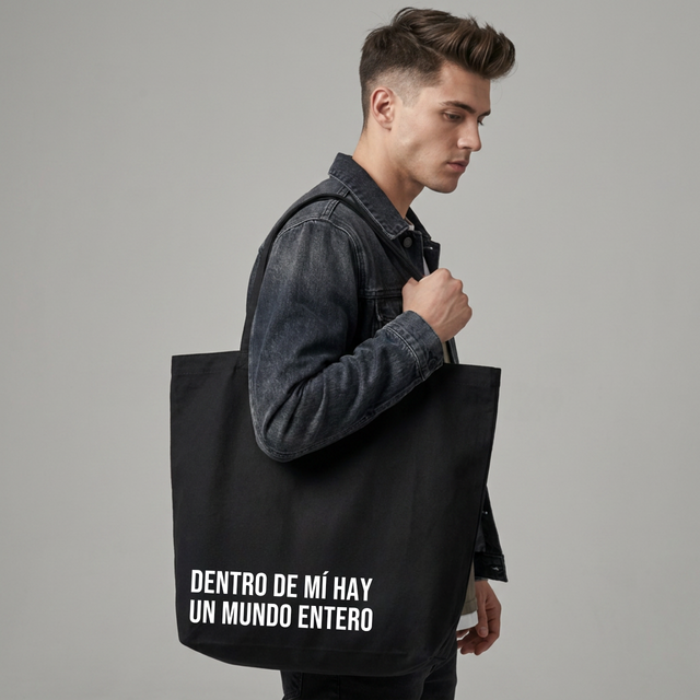 Totebag Dentro de mí