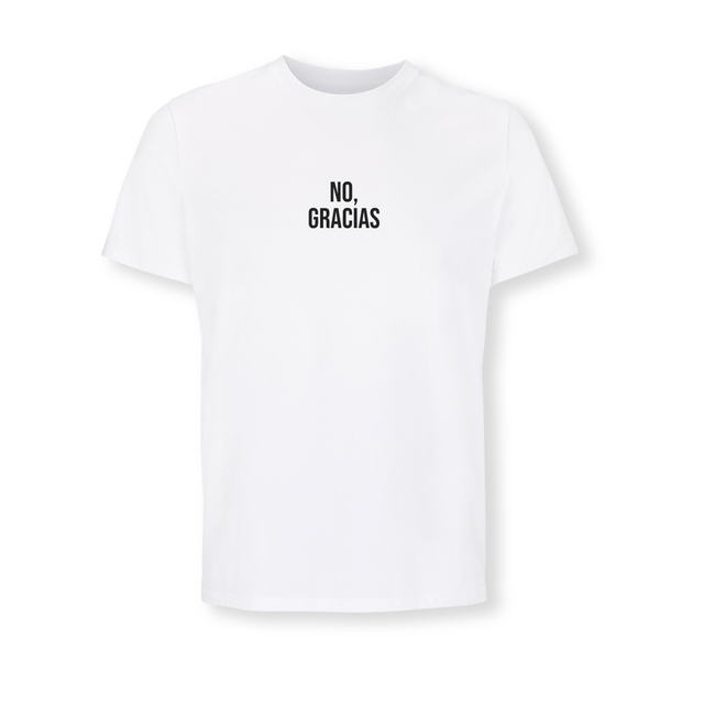 No, gracias