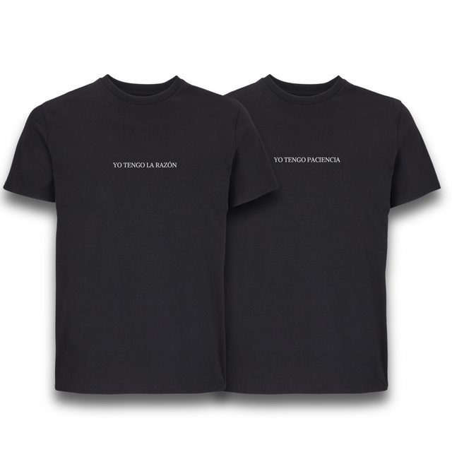 Camisetas - Pack Parejas