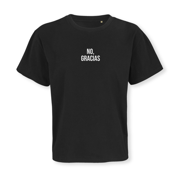 No, gracias