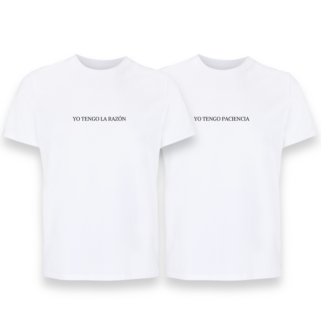 Camisetas - Pack Parejas