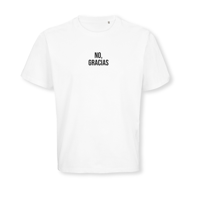 No, gracias