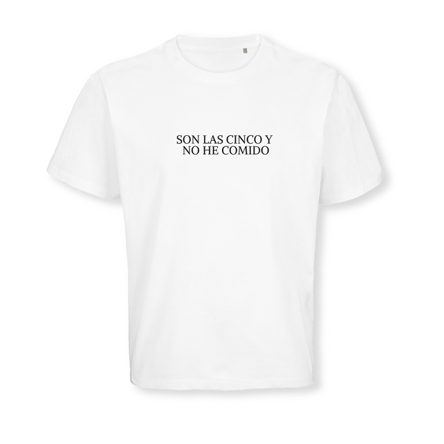 Son las cinco y no he comido