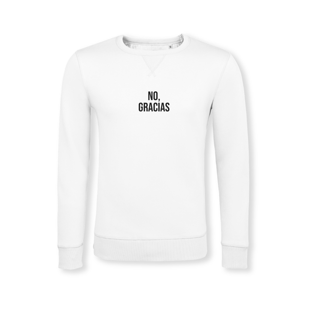No, gracias