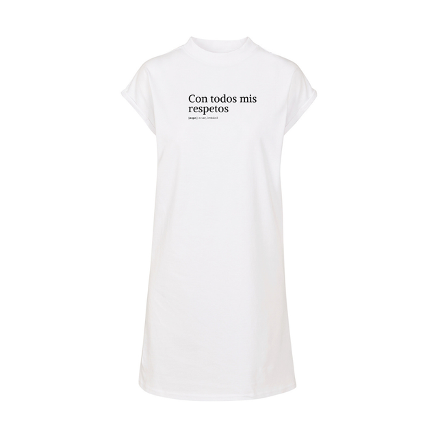 Con todos mis respetos - Vestido