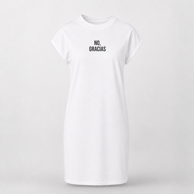 No, gracias - Vestido