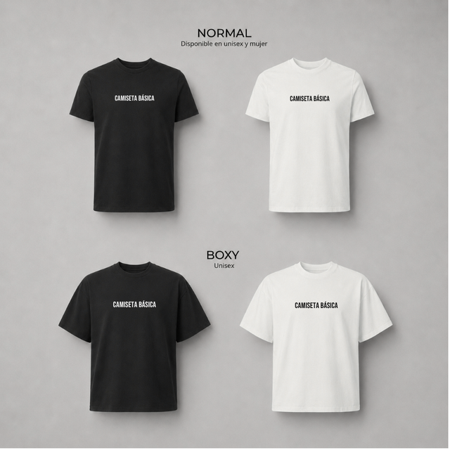 Camiseta Básica