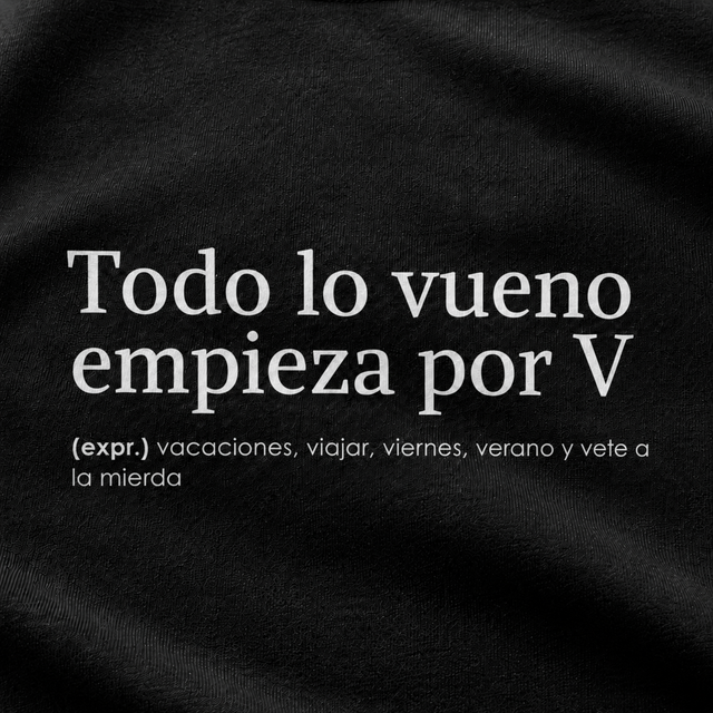Todo lo Vueno - Camisetas