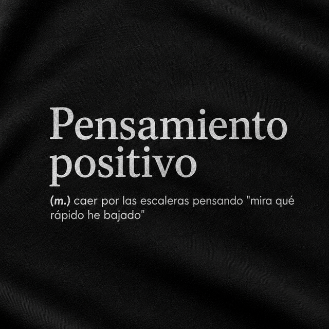 Pensamiento Positivo - Camisetas
