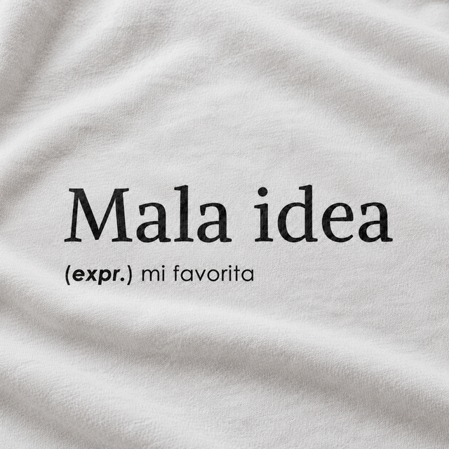 Mala idea - Camisetas