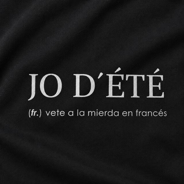 JO D´ÉTÉ - Camisetas