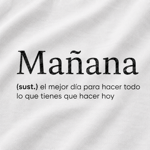 Mañana - Camisetas