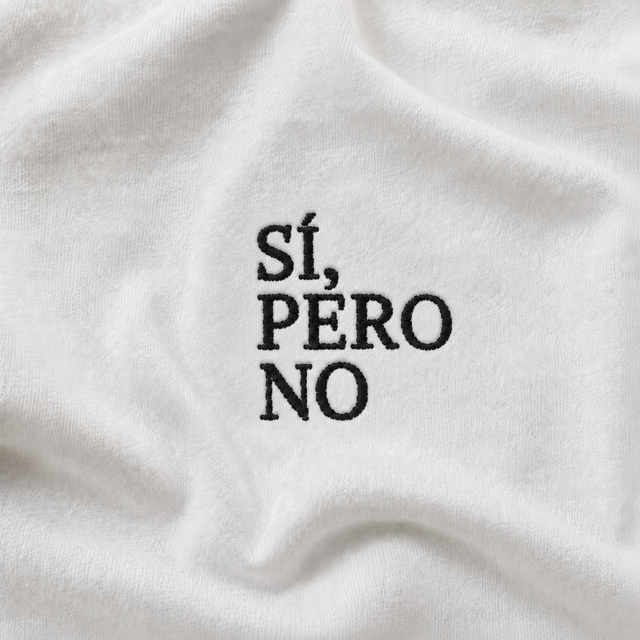 Sí, pero no - Camisetas