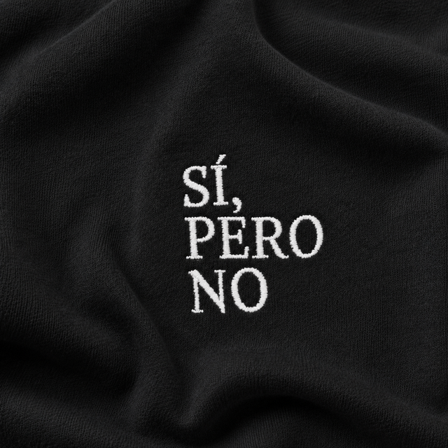 Sí, pero no - Vestido