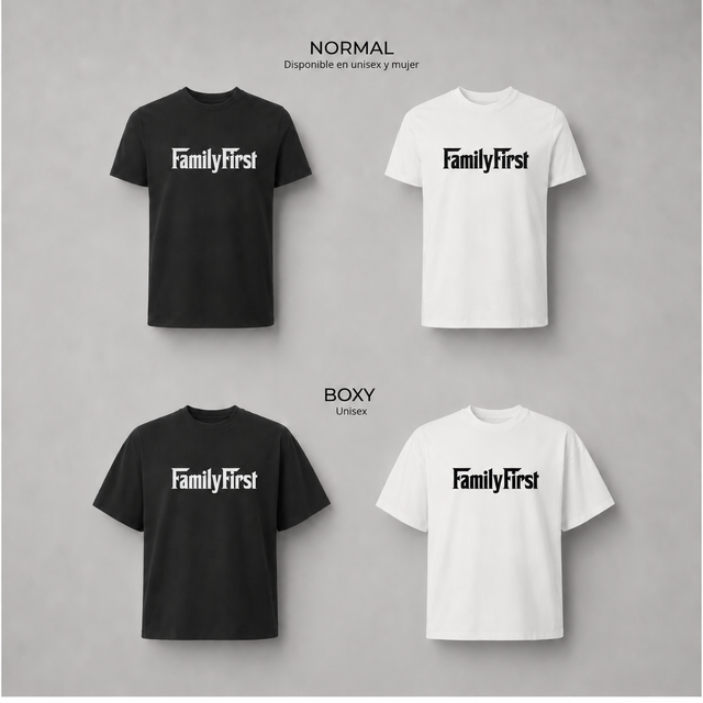 Family First - Camisetas