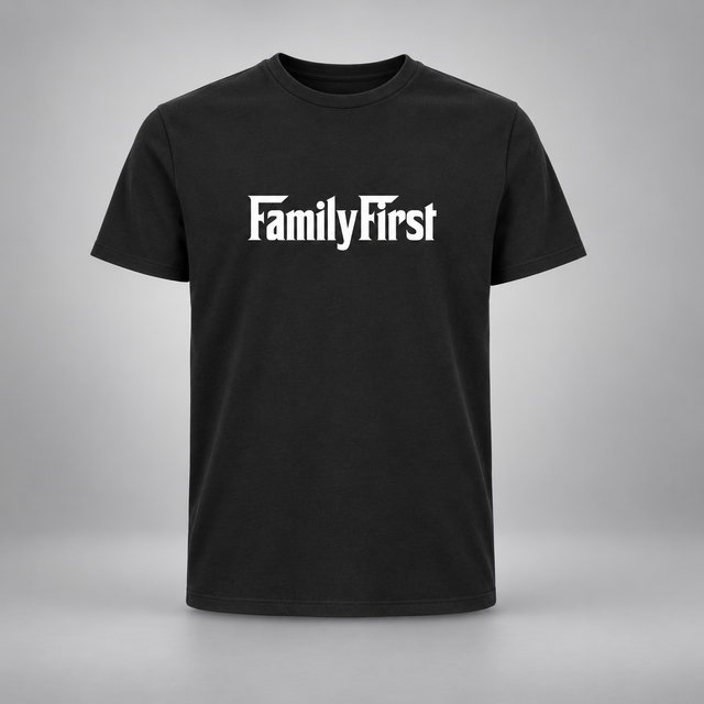 Family First - Camisetas