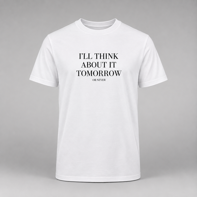 I´ll think about it tomorrow - Camisetas