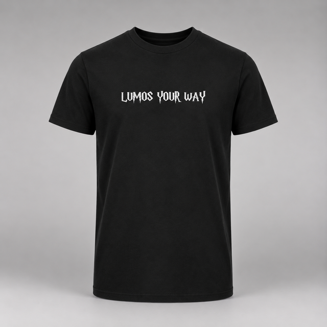 Lumos your way - Camisetas