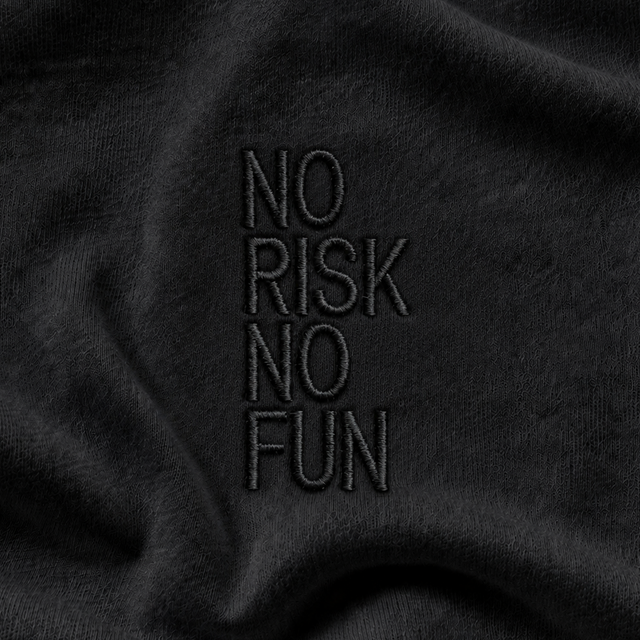 No risk no fun - Camisetas