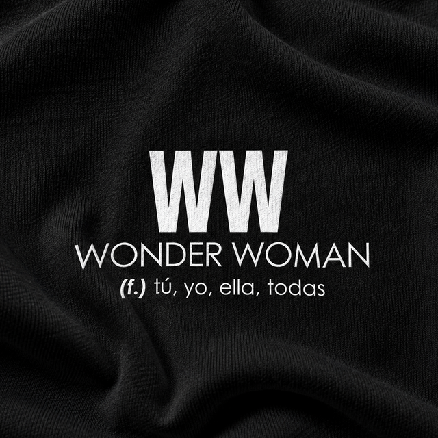 WonderWoman: tú, yo, ella, todas - Camisetas