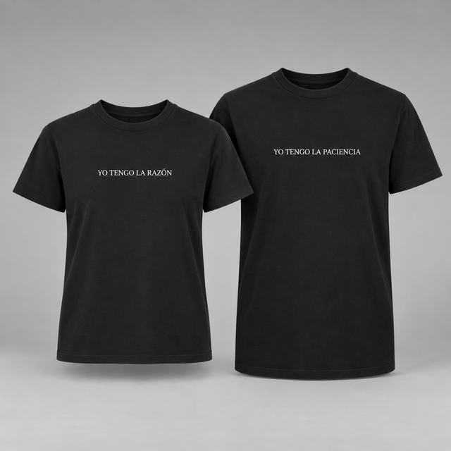 Pack parejas - Camisetas