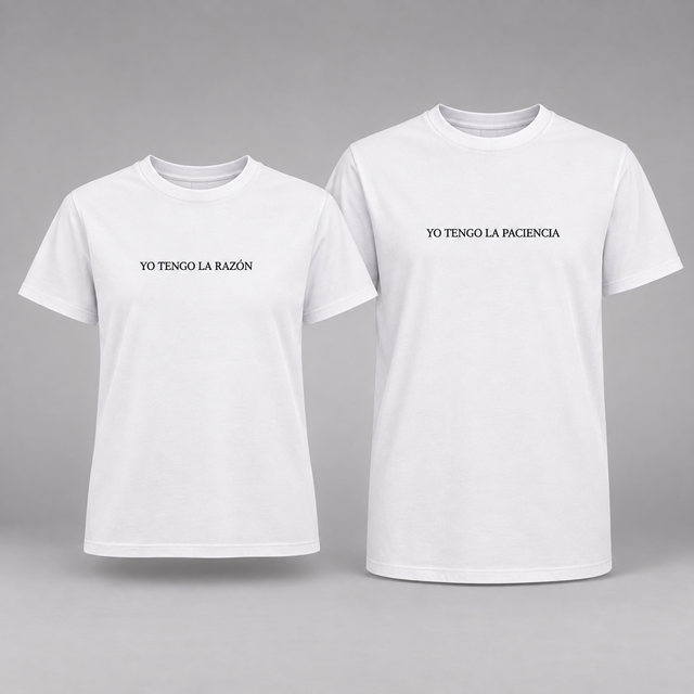Pack parejas - Camisetas