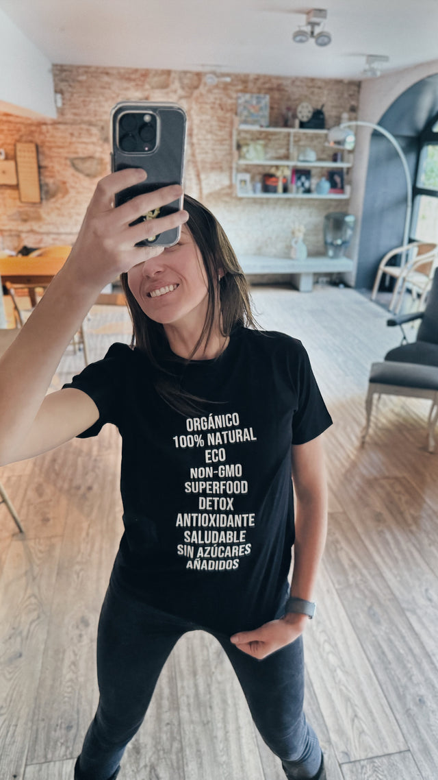 Orgánico, 100% Natural, Eco